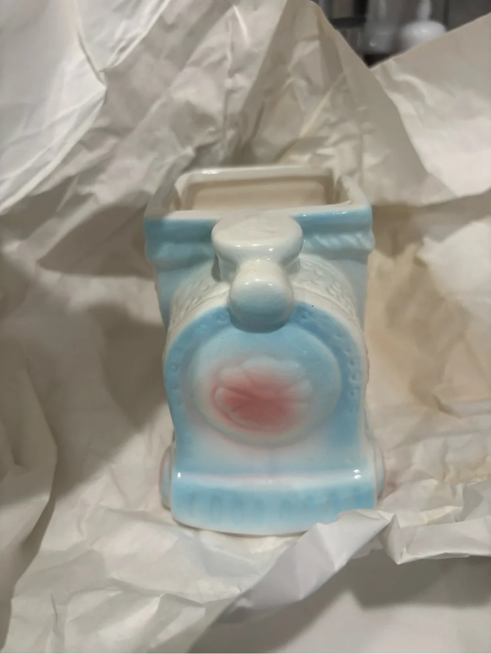 Vintage Ceramic Baby Vase